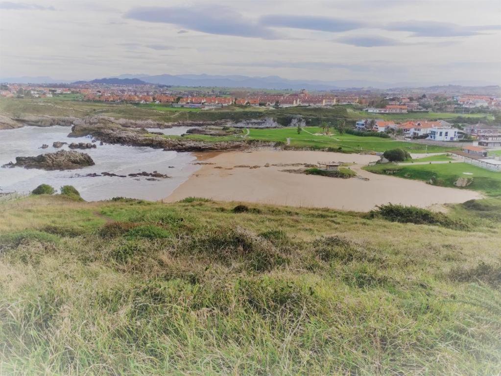 Апартаменти Vivienda Playa De Covachos Сото-де-ла-Маріна Екстер'єр фото